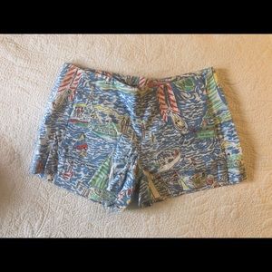 SUPER CUTE Lilly Pulitzer size 2 shorts